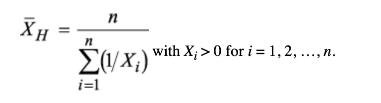 Geometric-mean-formula